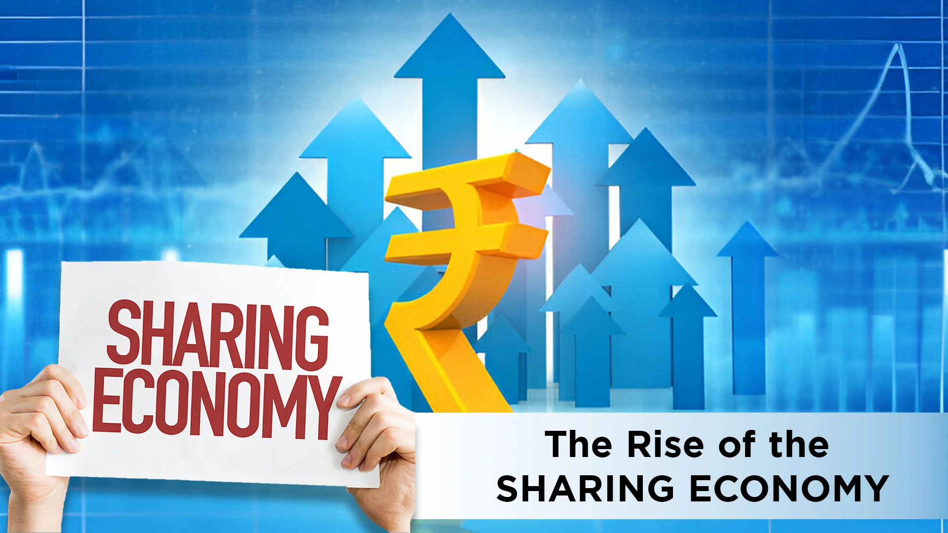 illustrate of Rise of the Sharing Economy