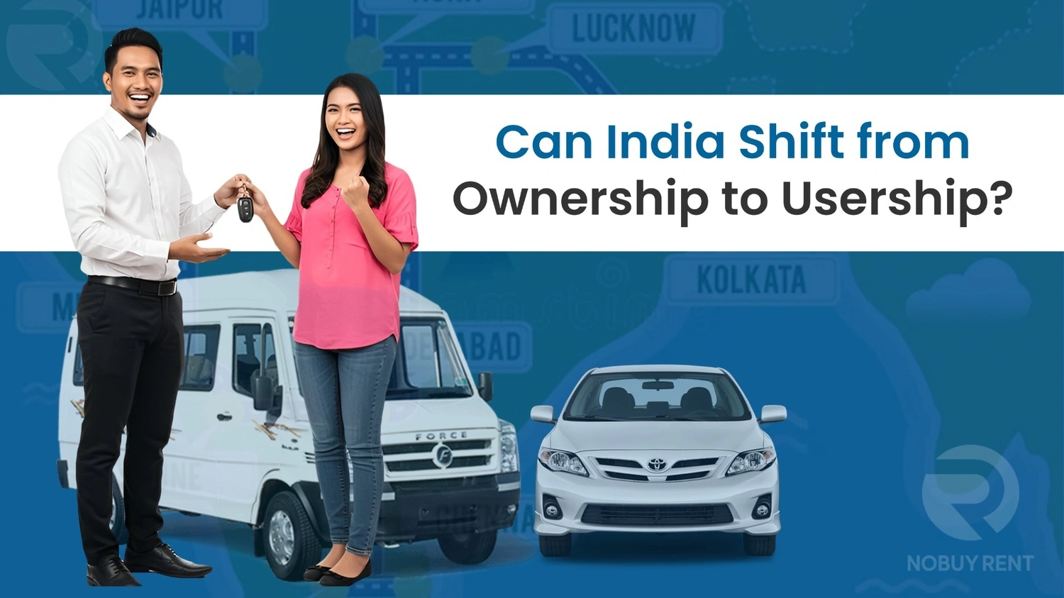 Can India Shift from Ownership to Usership?
