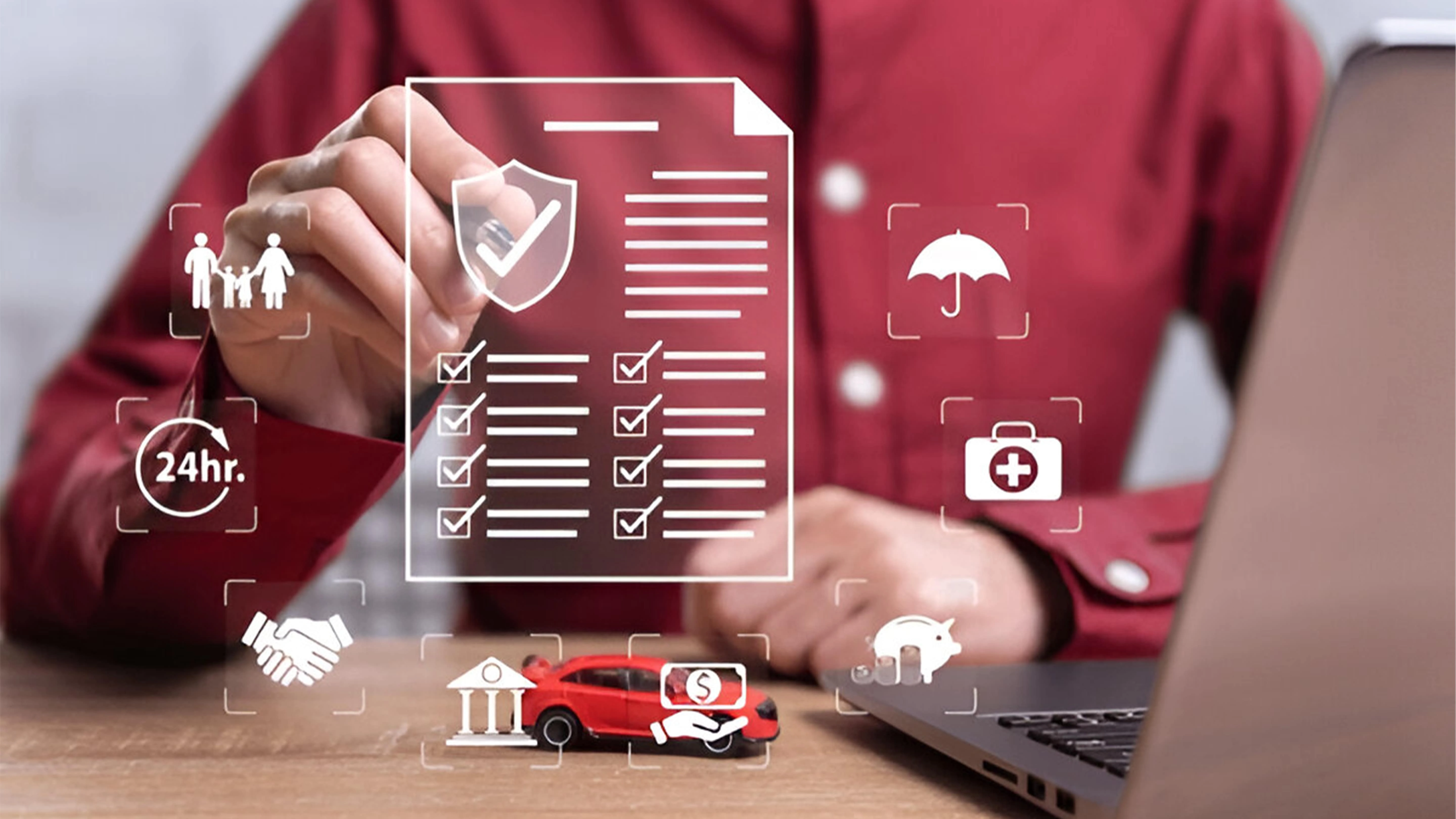 Benefits of Rental Insurance Illustrate explains checklist of Insurance