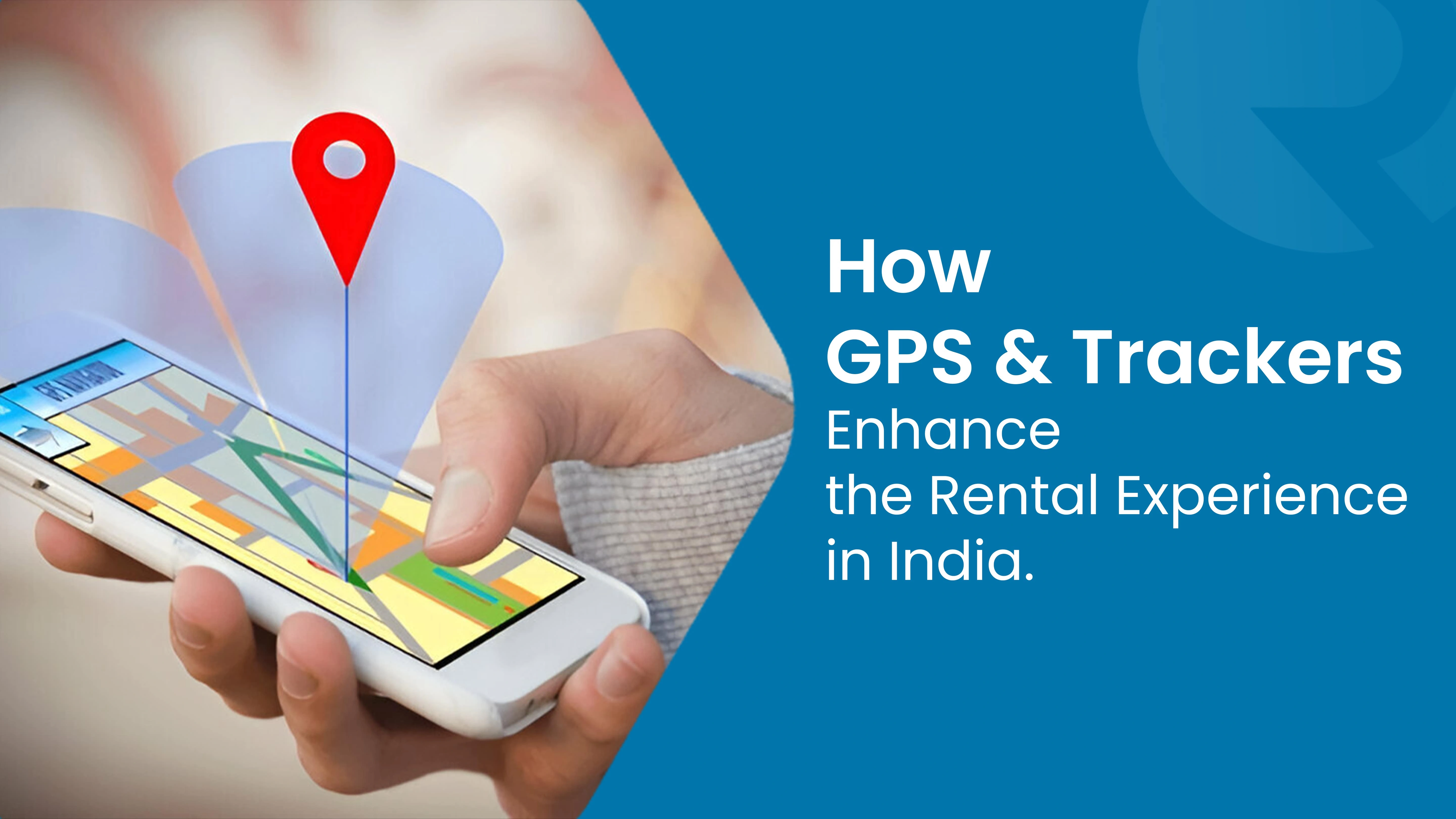 How Smart Add-Ons Like GPS & Trackers Enhance the Rental Experience in India