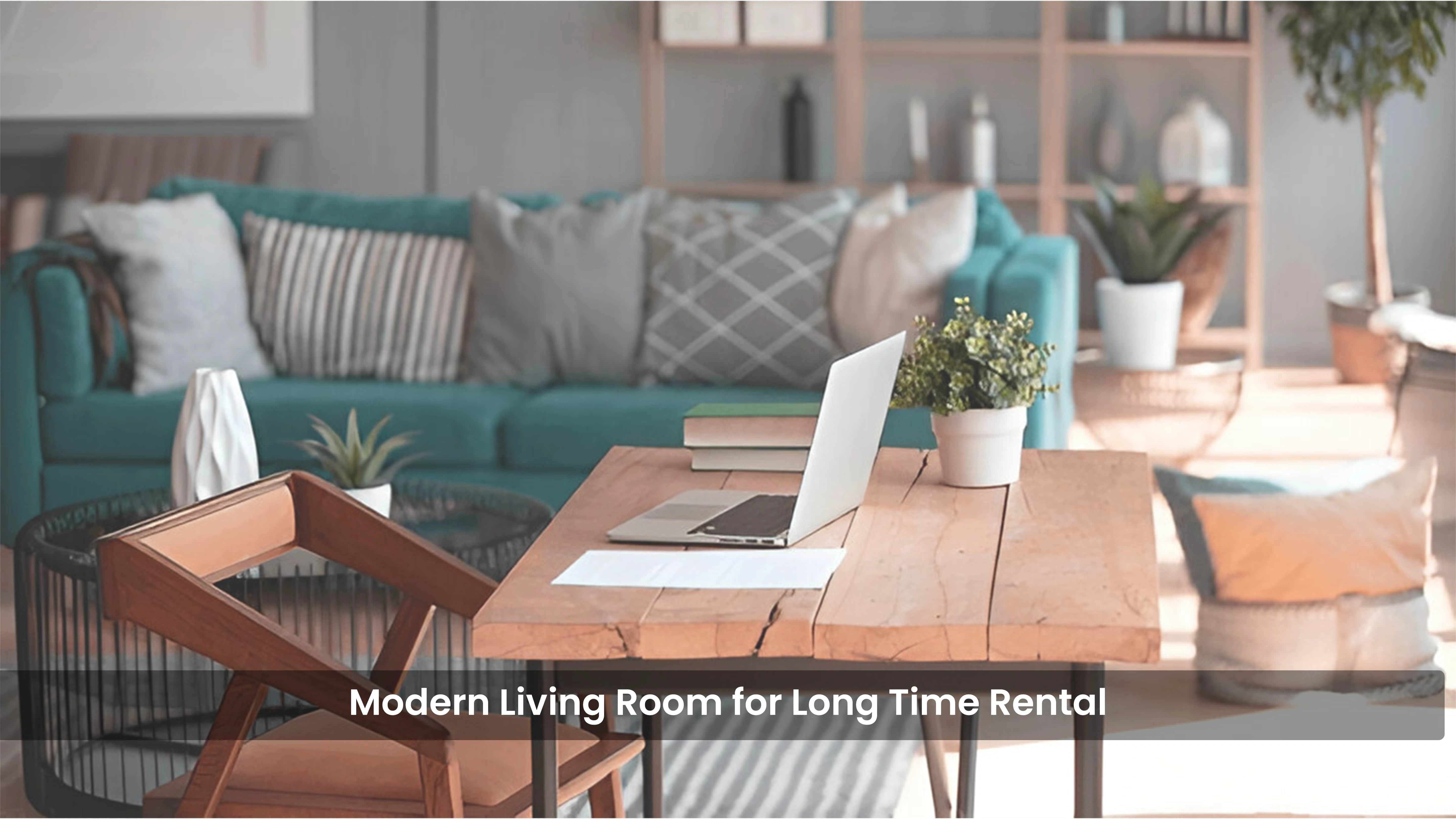 Modern Living Room items for Long Term Rentals