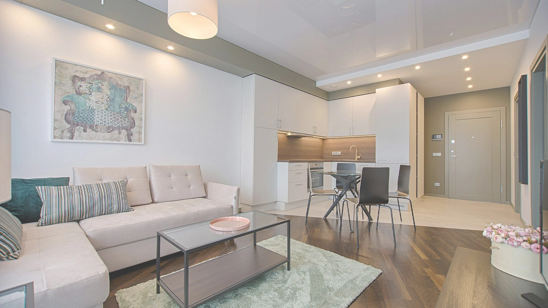 Trendy Appearance Without Commitment Trendy rented furnitures for home
