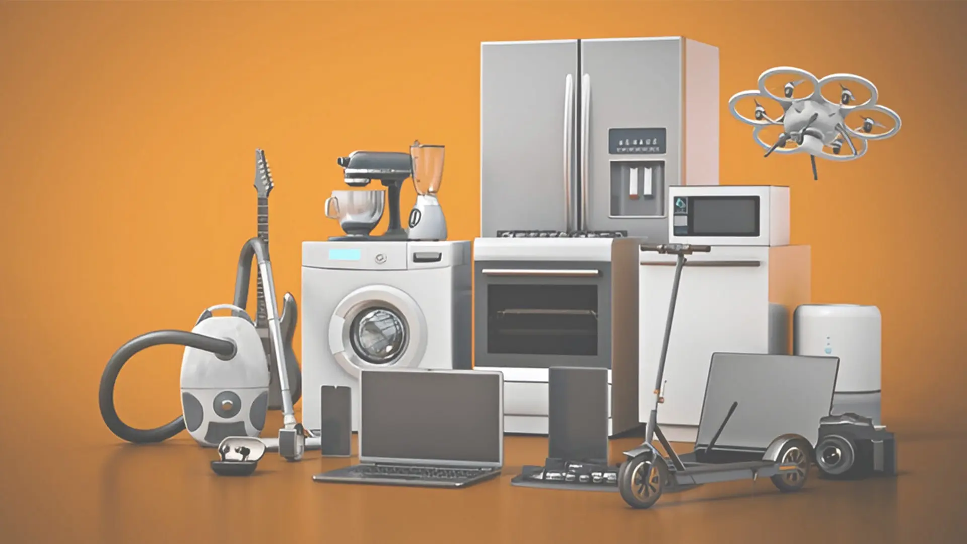 Rent all Appliance from One place Rent fridge, washing machine, and smart TV for a living space