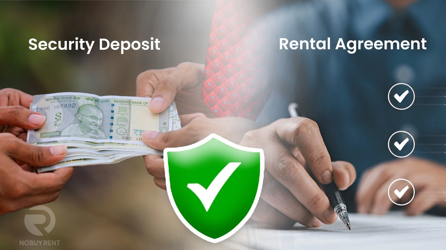 Best Practices for Safe Renting Getting money as Security Deposit and Rental Agreement