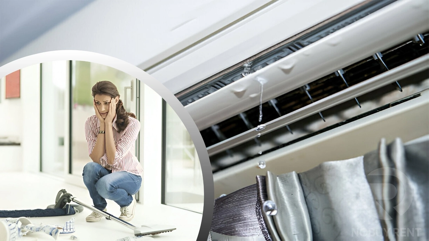 Damaged Rental Product Risk Broken electronic item rented online returned damaged.