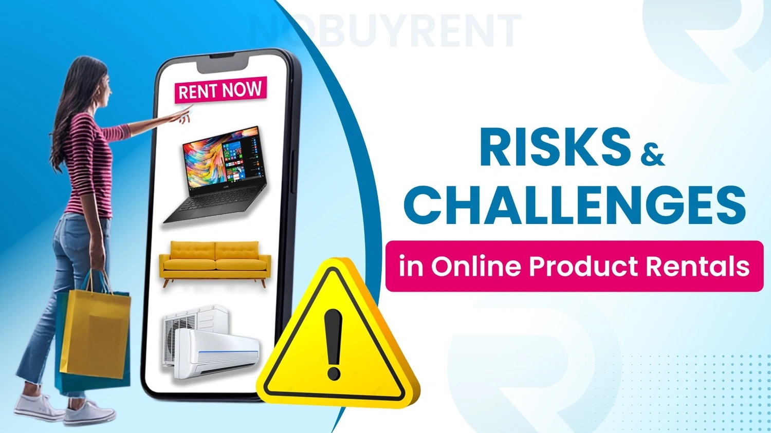 Risks and Challenges in Online Product Rentals – And How to Overcome Them